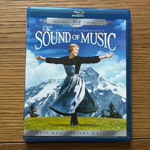 The Sound of Music DVD & Blu-ray 3 Disc 45th Anniversary Edition.  Blu-ray/DVD